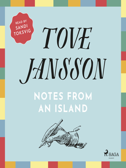 Title details for Notes from an Island by Tove Jansson - Available